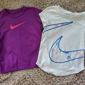 2 Nike shirts - bundle to save!